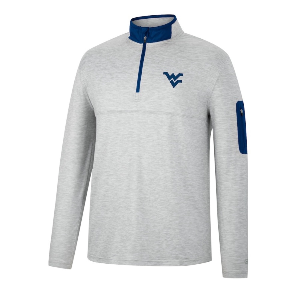 West Virginia Quarter Zip Pullover